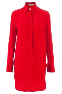 Givenchy Boxy Shirt Dress - Lyst