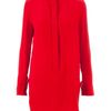 Givenchy Boxy Shirt Dress in Red - Lyst