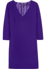 J.Crew Wool Crepe Mini Dress