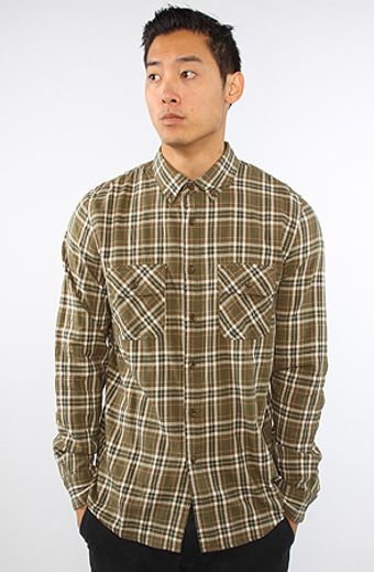 Lifetime Collective The Timber Plaid Button Down Shirt in Capers - Lyst