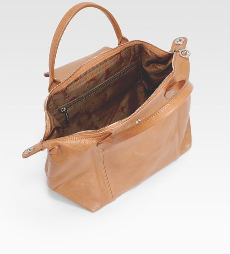 longchamp camel bag