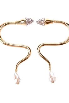 Luxury Fashion Long Back Earrings - Lyst