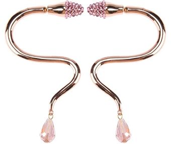 Luxury Fashion Long Back Earrings - Lyst