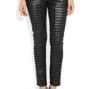 Sass And Bide The Last Stand Crocprint Cropped Skinny Jeans in Black - Lyst
