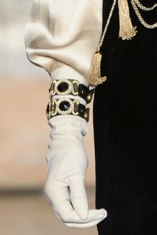 Temperley London Orb Leather Cuff - Lyst