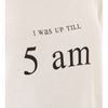 Wildfox Up All Night Tee in White - Lyst