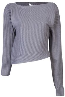 Alexander Wang Cropped Sweater - Lyst