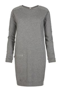 AllSaints Ridley Sweater Dress - Lyst