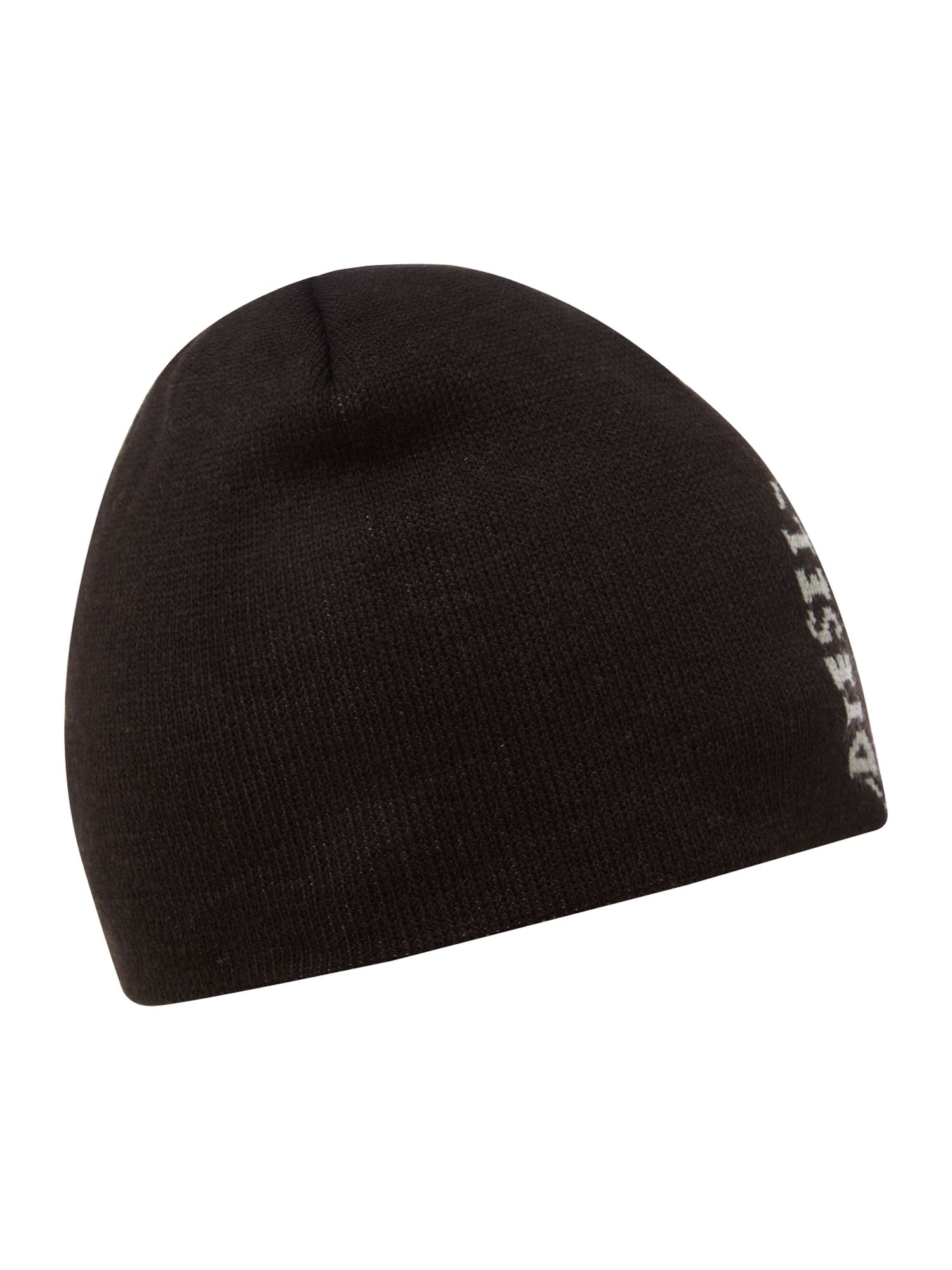 Diesel Beanie Hat in Black for Men Lyst