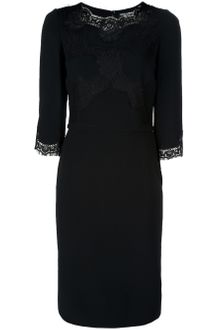 Dolce & Gabbana Lace Detailed Dress - Lyst