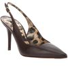 Dolce & Gabbana Sling Back Pump in Brown - Lyst