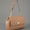 Dolce & Gabbana Quilted Shoulder Bag in Beige (nude) - Lyst