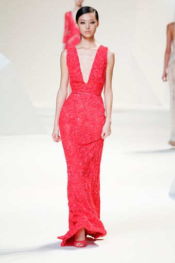 Elie Saab Spring 2013 Runway Look 33 - Lyst