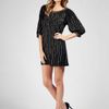 Ella Moss Tiara Beaded Dress in Black (antique) - Lyst