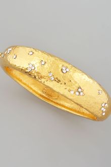 Jose & Maria Barrera Crystaldusted Bracelet - Lyst