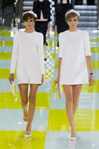 Louis Vuitton Spring 2013 Runway Look 28 - Lyst