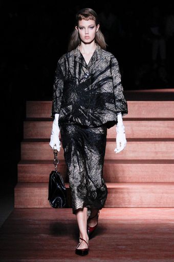 Miu Miu Spring 2013 Runway Look 9 - Lyst