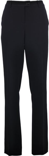Moschino Cheap & Chic Straight Leg Trouser in Black - Lyst