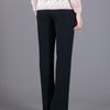 Moschino Cheap & Chic Straight Leg Trouser in Black - Lyst