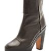 Rag & Bone Newbury Platform Boots in Black - Lyst
