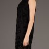 Red Valentino Ebellished Dress in Black - Lyst