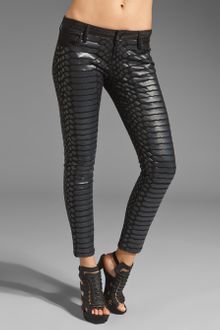Sass And Bide Lovestate Super Crop The Last Stand Denim - Lyst