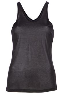 T By Alexander Wang Sheer Tank - Lyst
