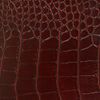 Topshop Croc Frame Crossbody Bag in Red (burgundy) - Lyst