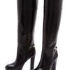Tory Burch Jess Platform Boots in Black - Lyst