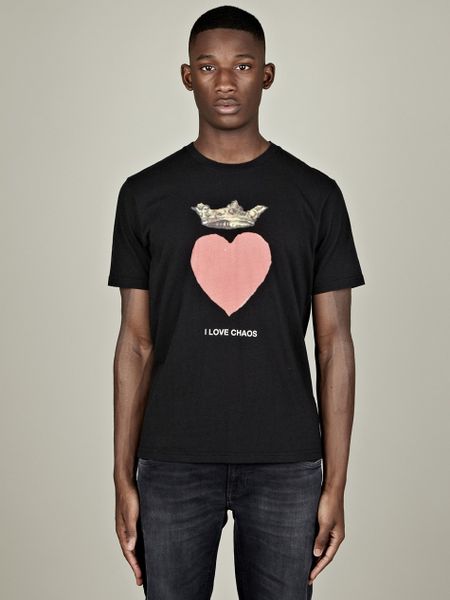 undercover chaos t shirt