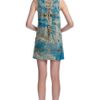 Versace Tiedye Shadow Slate Mini Dress in Blue (tie dye shadow slate) - Lyst