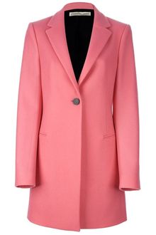 Balenciaga Single Button Coat - Lyst
