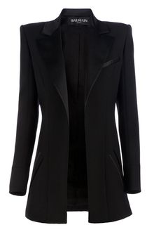 Balmain Structured Blazer - Lyst