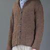 Barena Knit Cardigan in Brown for Men - Lyst