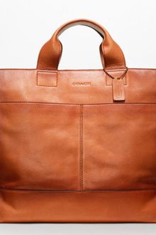 Coach Bleecker Legacy Leather Utility Tote - Lyst