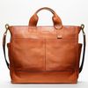 Coach Bleecker Legacy Leather Utility Tote in Brown for Men (rust) - Lyst