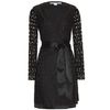 Diane Von Furstenberg Derbette Dress in Black - Lyst