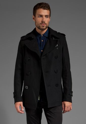 Diesel Wittory Peacoat - Lyst