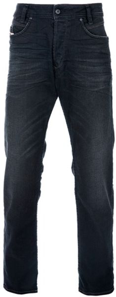 Diesel Straight Leg Jean - Lyst