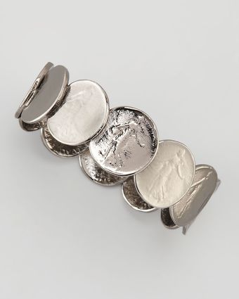 Dominique Cohen Goddess Coin Bangle - Lyst
