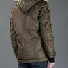 Dsquared2 Hooded Parka in Green for Men - Lyst