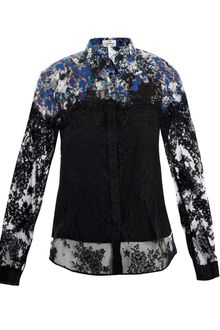 Erdem Cecilia Pelham Blouse - Lyst