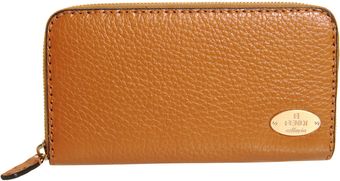 Fendi Selleria Zip Around Wallet - Lyst