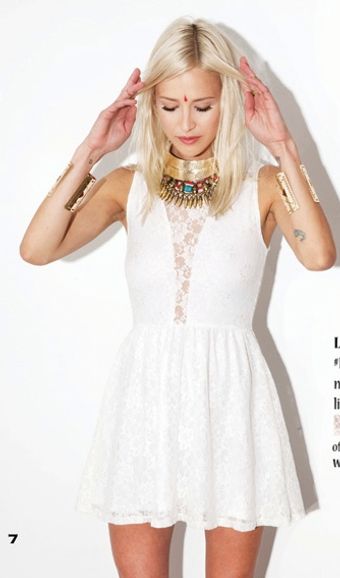 For Love And Lemons For Love and Lemons Lulu Dress - Lyst