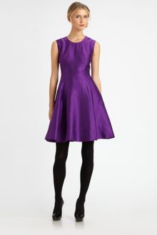 Kate Spade Minty Silkblend Dress - Lyst