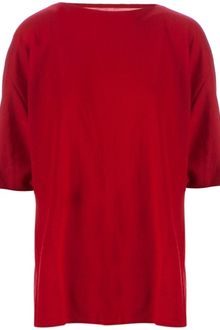 Maison Martin Margiela Sleeve Detail Structured Top - Lyst