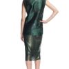 Mary Katrantzou Mod Sleeveless Suit Jacket in Green (multi) - Lyst