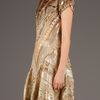 Matthew Williamson Embellished Dress in Gold - Lyst