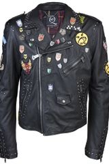 McQ by Alexander McQueen Customized Biker Jacket