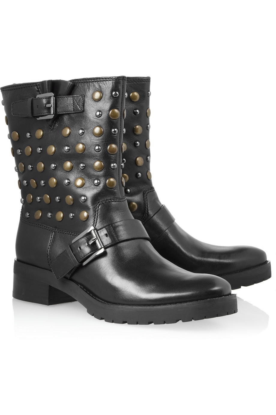 michael kors moto boot